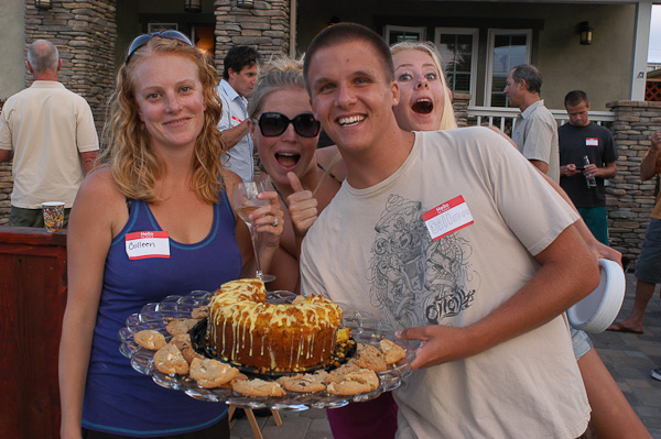 Colleen, Elise, Dillon, Olivia