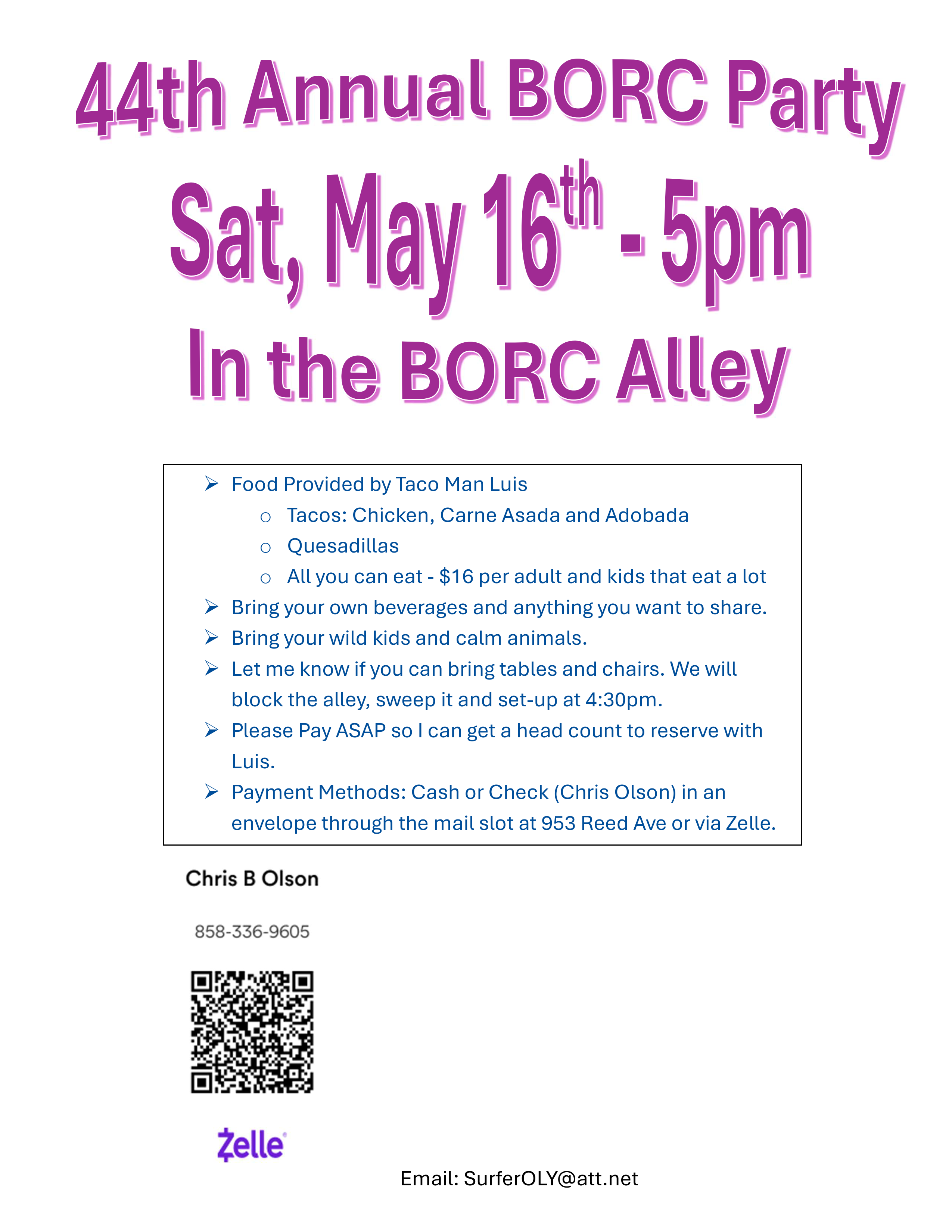 BORC Neighbors